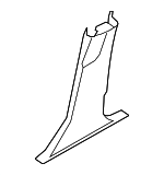 39818023 - Body: Lower Center Pillar Trim for Volvo Image