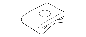 31111964 - : Front Sill Plate U-Nut for Volvo: C30, S60, S60 Cross Country, S80, V60, V60 Cross Country, V70, XC60, XC70, XC90 Image