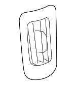 39827962 - Body: Vent Grille for Volvo Image