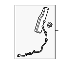 78050TLAA91 - Electrical: Seat Air Bag for Honda Image
