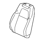81127TLAC01 - Body: Seat Back Pad for Honda: CR-V Image