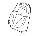 81125TLAA11ZC - : Seat Back Cover for Honda: CR-V Image