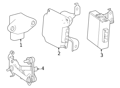 Ride Control Components for 2023 Lexus LX600 #0