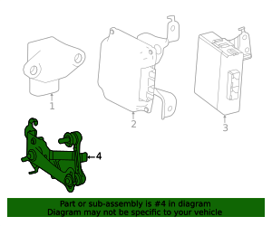 Height Sensor Lexuse 2022-2025 Lexus Height Sensor 89406-60040 | OEM Parts Online