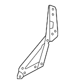 15249511 - Body: Hinge for Pontiac: G6 | Saturn: Aura Image