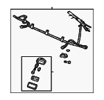 16521217 - Electrical: Fog Lamp Assembly for Chevrolet: Astro | GMC: Safari Image