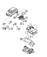 68683140AA - : Special Head Bolt for Mopar Image