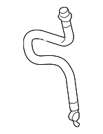 BJS743810 - : Brake Hose for Mazda: 3 Image