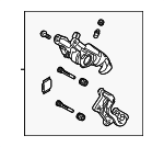 B4Y72698ZD - : Caliper Assembly for Mazda: 3 Image