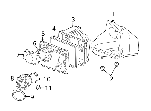 Filters for 2001 Buick Century #0