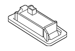 63267193293 - Electrical: License Lamp for BMW: 1 Series M, 128i, 135i, 135is, 228i, 228i xDrive, 228i xDrive Gran Coupe, 230i, 230i xDrive, 320i, 320i xDrive, 328d, 328d xDrive, 328i, 328i GT xDrive, 328i xDrive, 328xi, 330e, 330i, 330i GT xDrive, 330i xDrive, 335d, 335i, 335i GT xDrive, 335i xDrive, 335is, 335xi, 340i, 340i GT xDrive, 340i xDrive, 428i, 428i Gran Coupe, 428i xDrive, 428i xDrive Gran Coupe, 430i, 430i Gran Coupe, 430i xDrive, 430i xDrive Gran Coupe, 435i, 435i Gran Coupe, 435i xDrive, 435i xDrive Gran Coupe, 440i, 440i Gran Coupe, 440i xDrive, 440i xDrive Gran Coupe, 528i, 528i xDrive, 535d, 535d xDrive, 535i, 535i xDrive, 550i, 550i xDrive, ActiveHybrid 3, ActiveHybrid 5, M2, M235i, M235i xDrive, M235i xDrive Gran Coupe, M240i, M240i xDrive, M3, M340i, M340i xDrive, M4, M5, X1, X3, X4, X5, X6, X7 Image