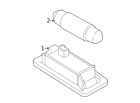 License Lamps for 2016 BMW M5 #0