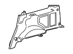 2L7Z7831013EEB - Body: Quarter Trim Panel for Lincoln: Navigator Image