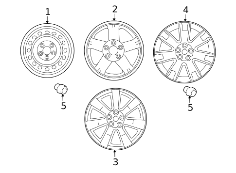 Wheels for 2010 Mitsubishi Outlander #0