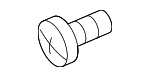 9423101 - Body: License Bracket Screw for GM Image
