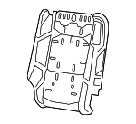 68580763AA - : Seat Back Pad for Mopar Image