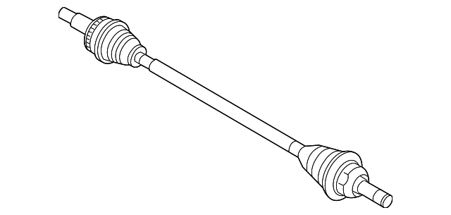 2017-2025 Mazda CX-5 Axle Assembly RTA6-25-50X | OEM Parts Online
