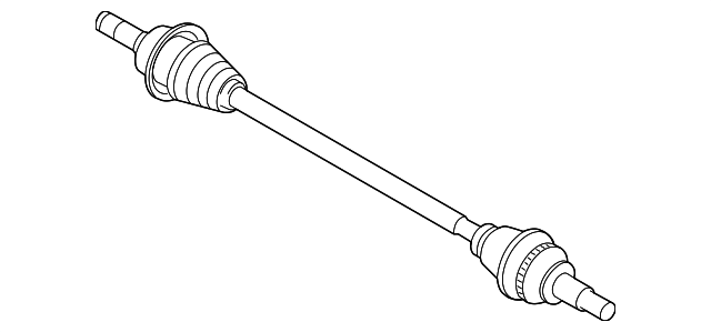 2017-2025 Mazda CX-5 Axle Assembly RTA6-25-60X | RealMazdaParts.com