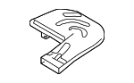 97365D2000 - Body: Floor Duct for Hyundai Image