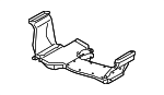 97370B1500 - Body: Floor Duct for Hyundai Image