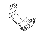 97360D2500 - Body: Floor Duct for Hyundai Image