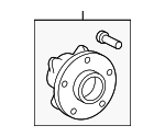 4355053020 - Brakes: Hub Assembly for Lexus: IS300, IS350, IS500, RC300, RC350 Image