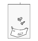 20916244 - Body: Rear Pillar Trim for Chevrolet: Traverse Image