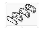 94011J6010 - Body: Cluster Assembly for Kia: K900 Image