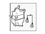 853150T010 - Body: Washer Reservoir for Toyota Image