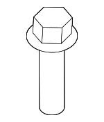 9010506276 - Body: Filler Neck Bolt for Toyota Image