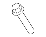 90119A0149 - Body: Wiper Motor Bolt for Toyota Image