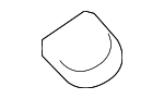 85292AA010 - Body: Wiper Arm Cap for Toyota Image