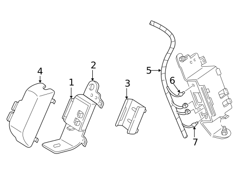 Navigation System Components for 2003 Chevrolet Monte Carlo #0