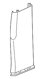 11A867292B4PK - : Lower Center Pillar Trim for Volkswagen: ID.4 Image