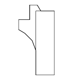 91501S2R003 - : 2002-2020 Honda - Clip Quarter Windshield for Honda: Civic, Fit Image