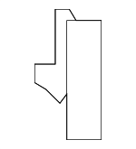 91502TG5H01 - Body: Seal Clip for Honda: Fit, HR-V Image