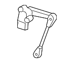 LR033257 - Electrical: Height Sensor for Land Rover: Discovery, Range Rover, Range Rover Sport Image