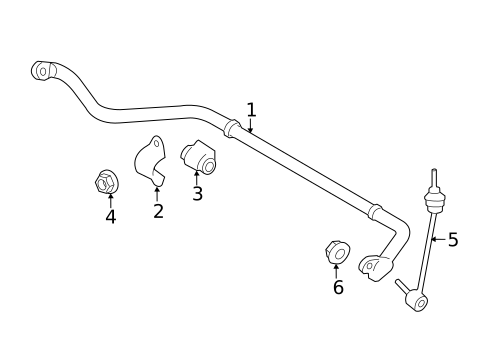 Stabilizer Bar & Components for 2012 Land Rover Range Rover Evoque #0
