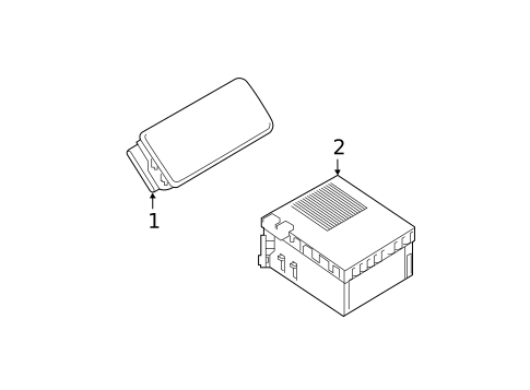 Sound System for 2020 Land Rover Range Rover Evoque #3