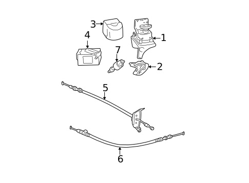 Cruise Control System for 2001 Toyota RAV4 #0