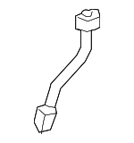 37136775207 - Suspension: Pressure Line for BMW Image