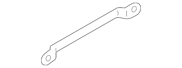 Seat Belt Assembly Guide - BMW (72-11-9-461-762)