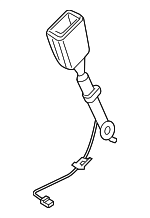 2021-2024 BMW - Buckle End