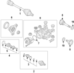 2D598275A - : Pinion Seal for Audi: Q3 Image