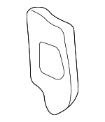 15025316 - Body: Fuse Box Cover for Chevrolet: Blazer, S10 | GMC: Jimmy, Sonoma | Oldsmobile: Bravada Image