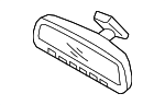 85110T6100 - Body: Mirror Inside for Hyundai Image