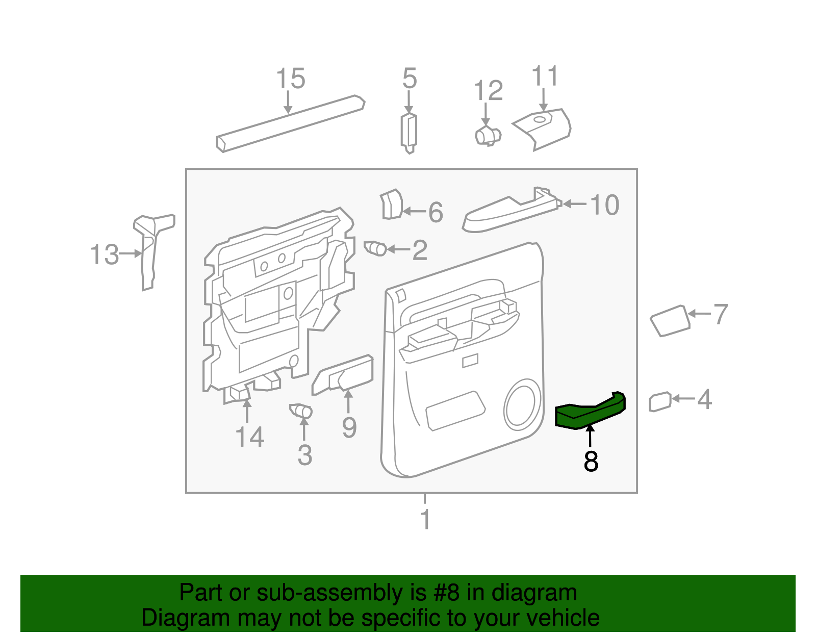 自動車パーツ 海外社外品 修理部品 Dorman 81219 Front