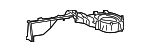 5143147AA - HVAC: Upper Housing for Jeep: Commander, Grand Cherokee Image