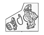 2016-2021 BMW - Water Pump Assembly