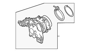 180306S9305 - : Turbocharger for Acura Image
